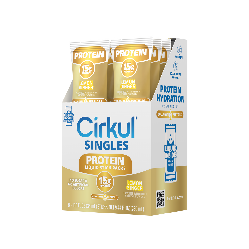 Protein Lemon Ginger 6-Pack