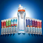 22oz. Plastic Bottle, LifeSip® Fruit Punch, & 18pk Cirkul® Singles