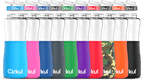 Add-on: 32oz. Plastic Bottle & Comfort Grip Lid + 32oz. Chill Sleeve