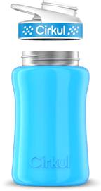 Custom 12oz. Stainless Steel Bottle & Comfort Grip Lid