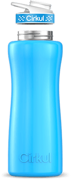 Custom 32oz. Stainless Steel Bottle & Comfort Grip Lid