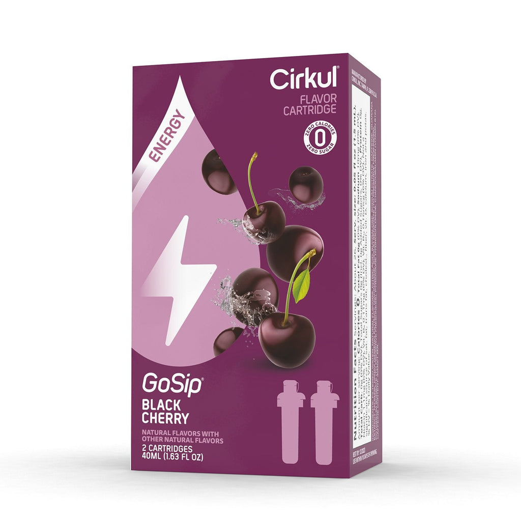 GoSip Black Cherry Cartridge