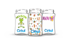 Custom 12oz. Plastic Bottle & Comfort Grip Lid