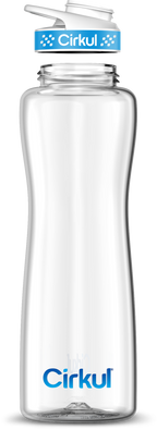 Custom 42oz. Plastic Bottle & Comfort Grip Lid
