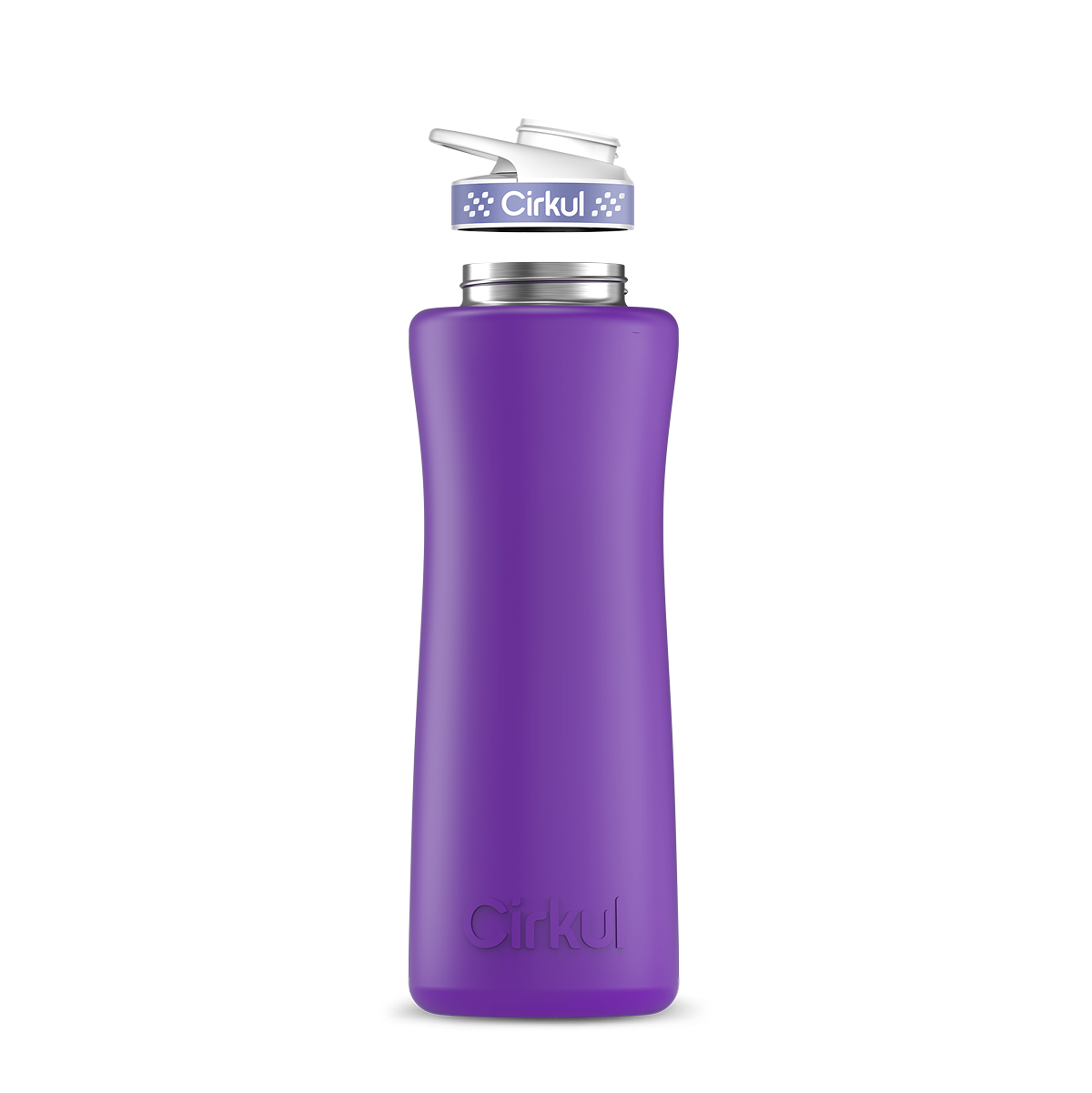 42oz. Stainless Steel Bottle & Comfort-Grip Lid