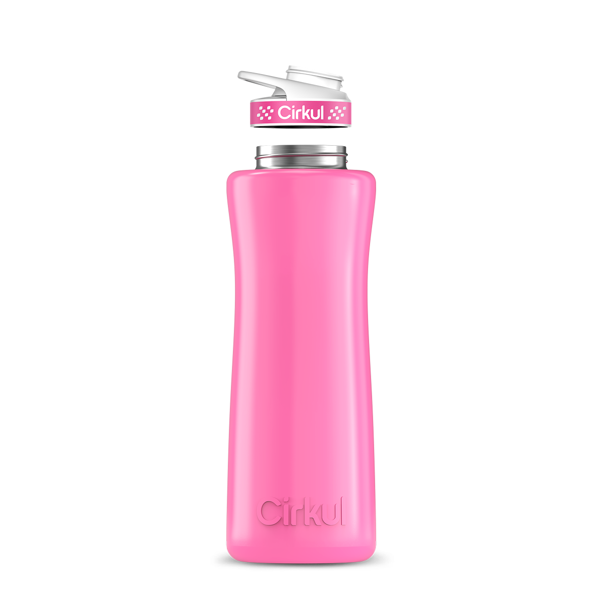 42oz. Stainless Steel Bottle & Comfort-Grip Lid