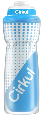 32oz. Insulated Squeeze Plastic Bottle & Sport Lid