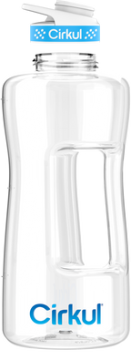 62oz. Plastic Bottle & Comfort Grip Lid