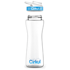 22oz. Plastic Bottle & Comfort Grip Lid