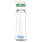 22oz. Plastic Bottle & Comfort Grip Lid
