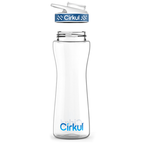 22oz. Plastic Bottle & Comfort Grip Lid