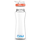 22oz. Plastic Bottle & Comfort Grip Lid