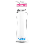 22oz. Plastic Bottle & Comfort Grip Lid