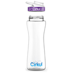 22oz. Plastic Bottle & Comfort Grip Lid