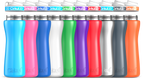 Add-on: 22oz. Stainless Steel Bottle & Comfort Grip Lid
