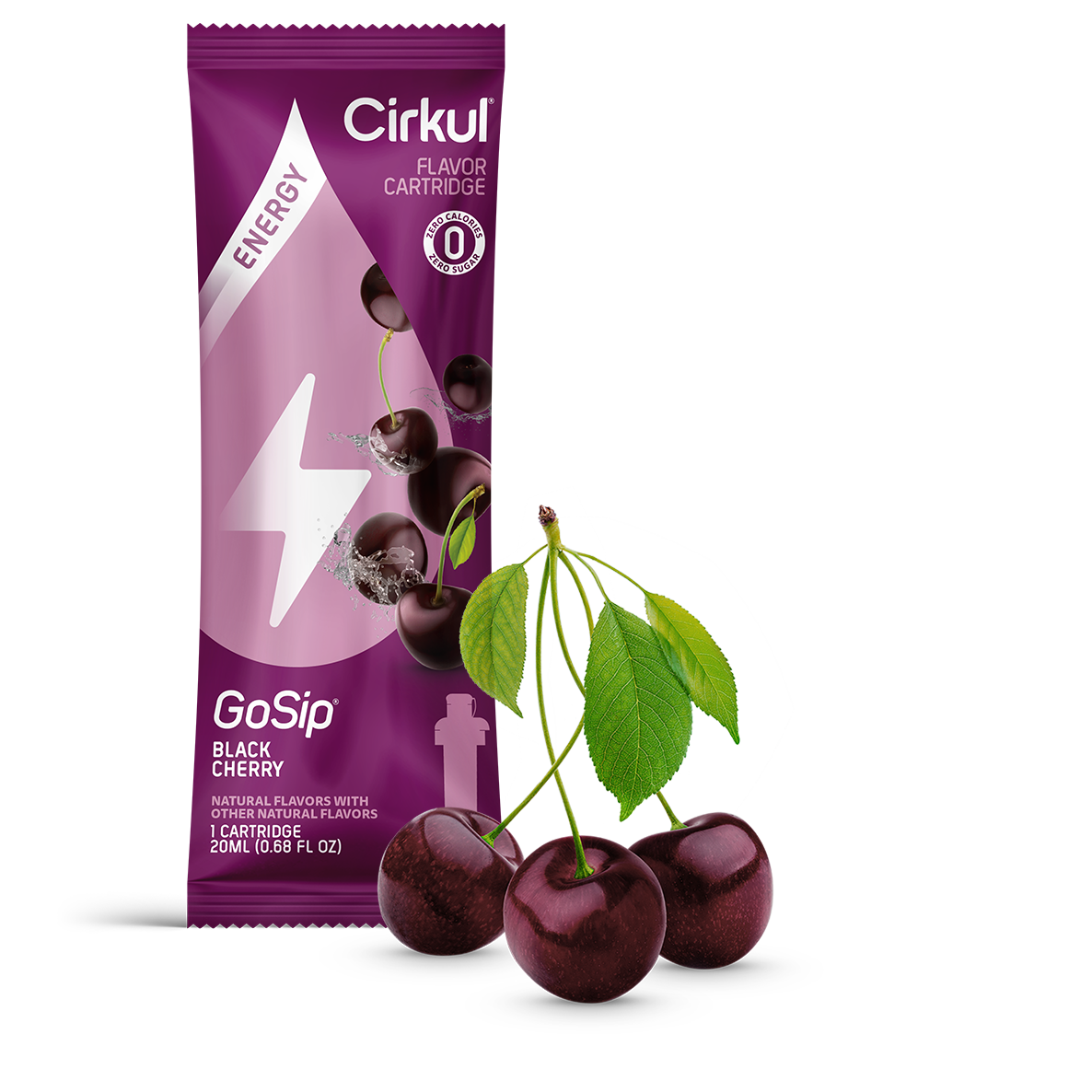 GoSip Black Cherry Cartridge