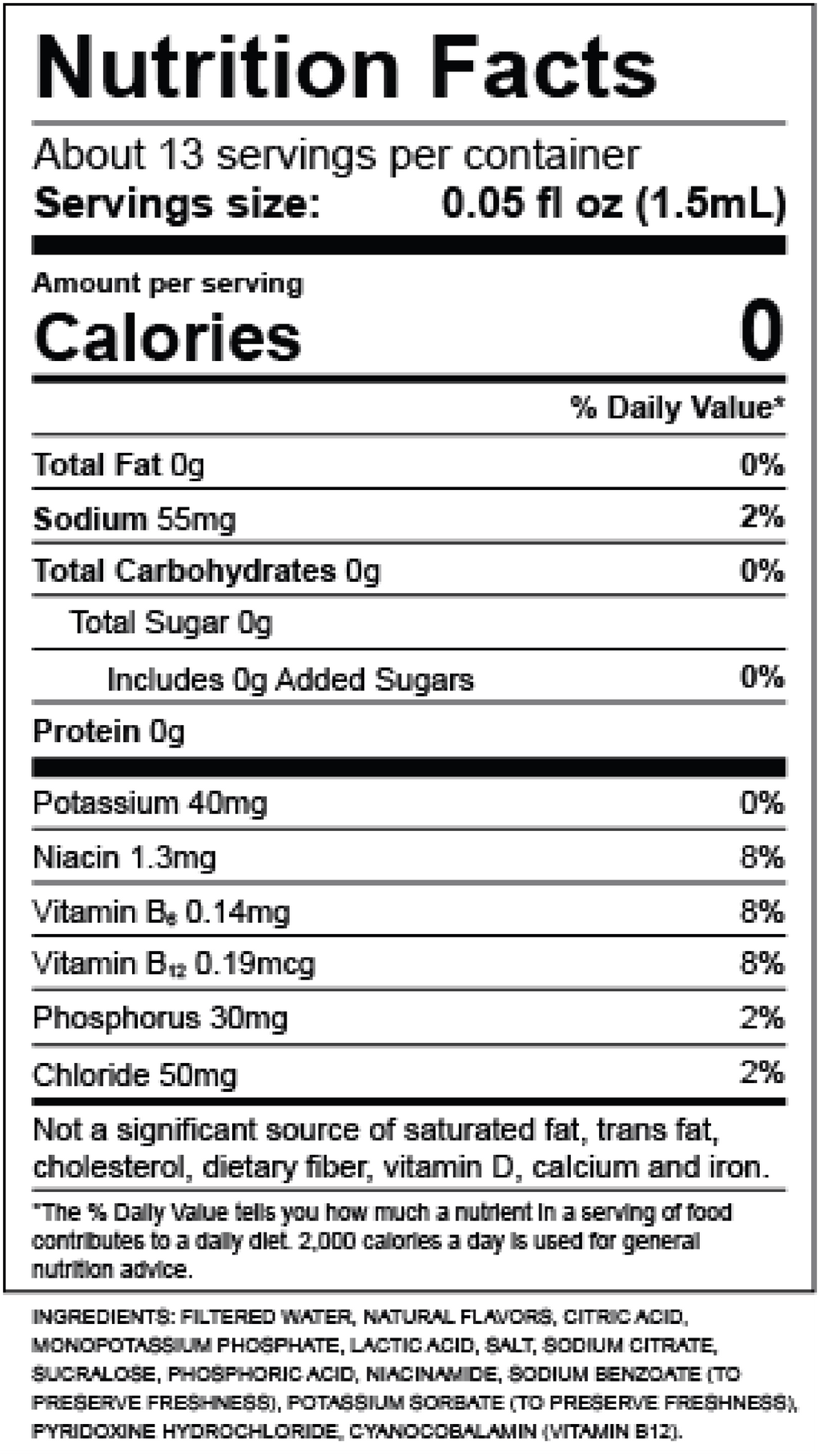 FitSip Strawberry Banana